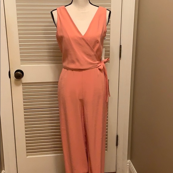 State Romantic Apricot Jumpsuit - Picture 1 of 13